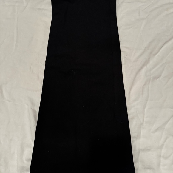 NWT Spanx Shape Original Everywhere Flare Jeans in Clean Black, Size Large Tall - Picture 8 of 12